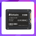 Verbatim Vi550 SATA III 2.5” Internal SSD 512GB