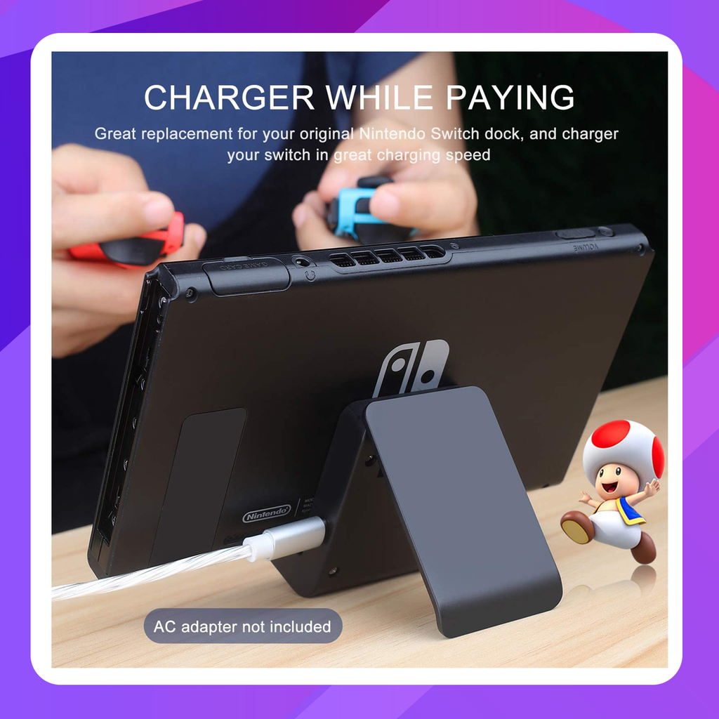 Adjustable Charging Stand (Nintendo Switch) 