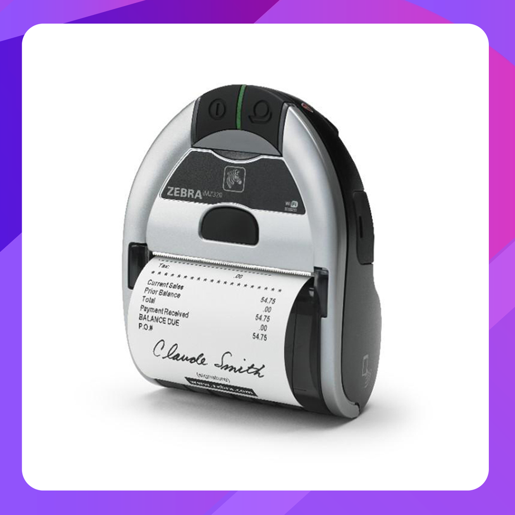 Zebra iMZ 220 Mobile Receipt Printer 