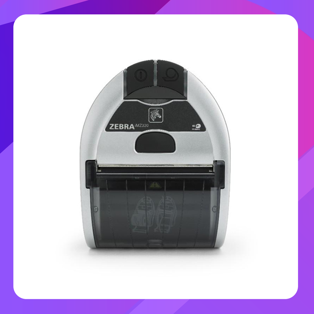 Zebra iMZ 220 Mobile Receipt Printer 