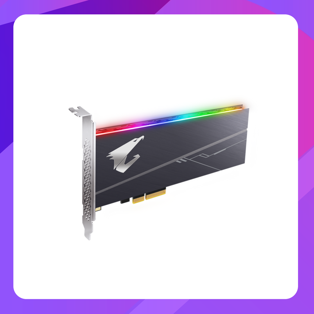 AORUS RGB AIC NVMe SSD 512GB