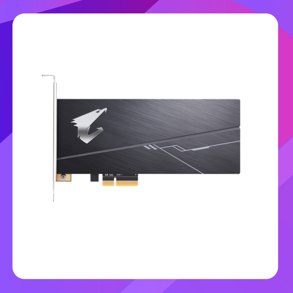 AORUS RGB AIC NVMe SSD 512GB