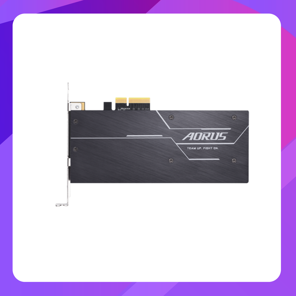 AORUS RGB AIC NVMe SSD 512GB