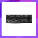 Micropack K206 Chocolate Compact Keyboard Low Cap Black