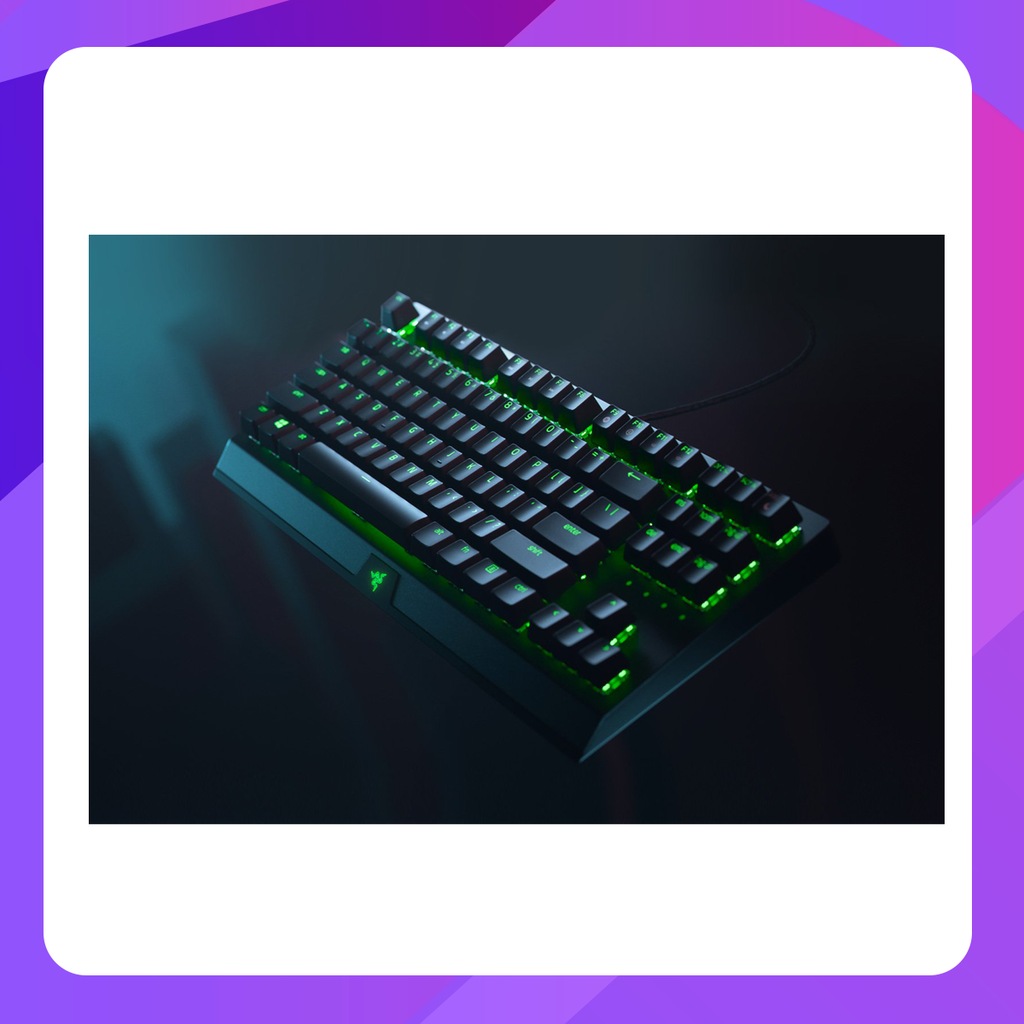 Razer BlackWidow V3 Tenkeyless - Green Switch - US