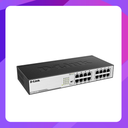 Dlink 16-Port Gigabit Desktop/Rackmount Switch In Metal Casing