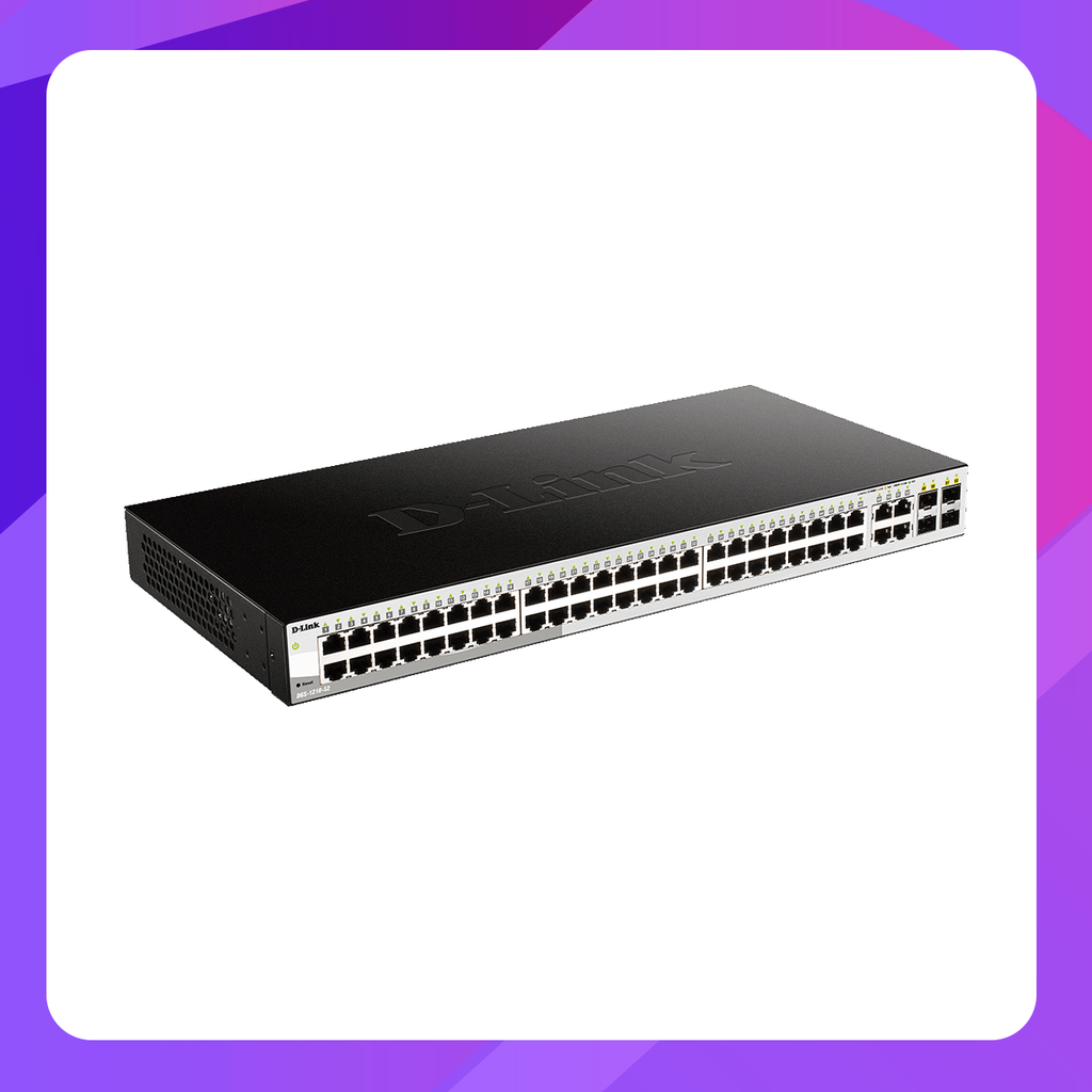 Dlink 52-Port Gigabit Smart Managed Switch