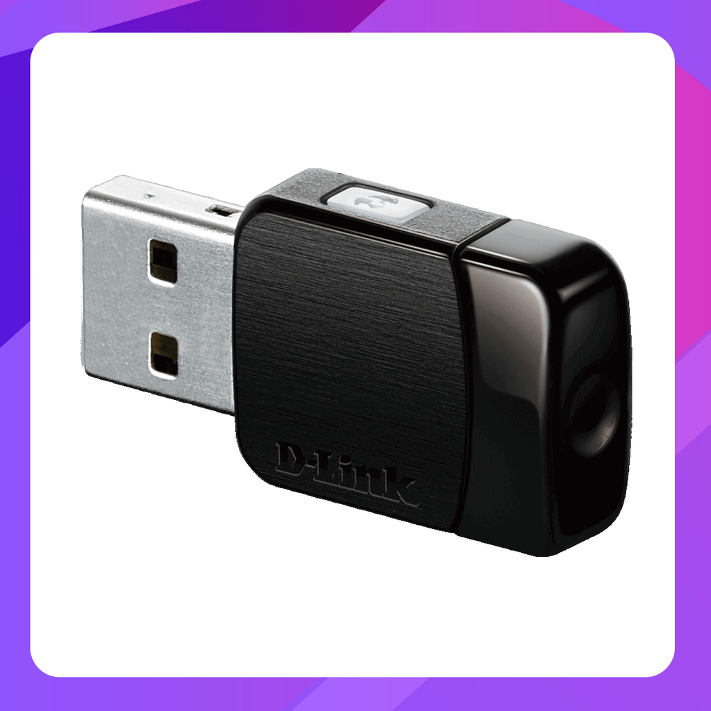 Dlink AC600 MU-MIMO Wi-Fi USB Adapter