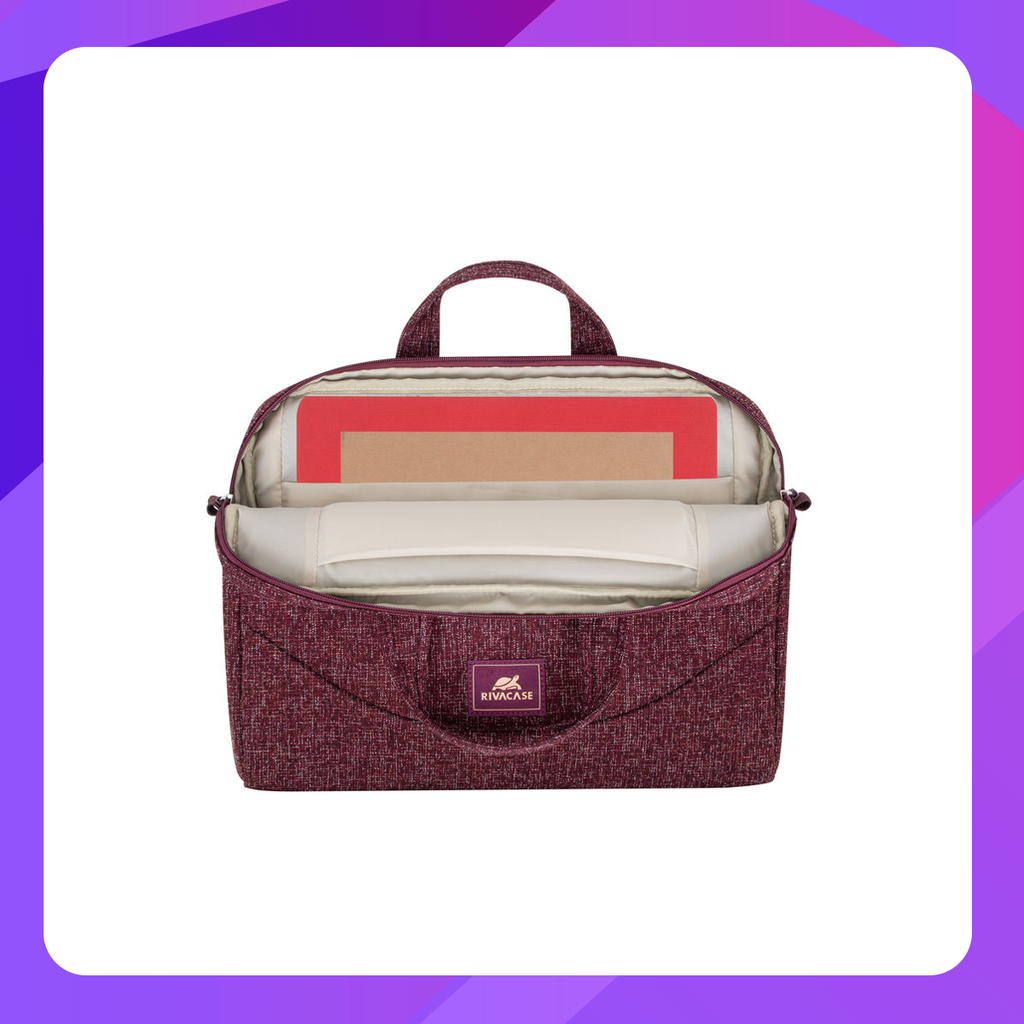 Anvik 7921 burgundy red Laptop bag 14"