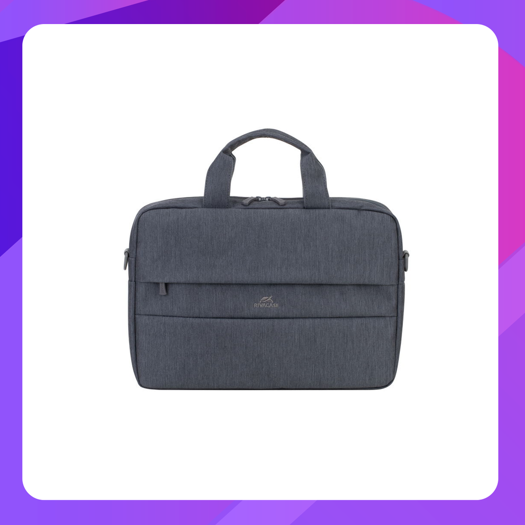 Prater 7522 dark grey anti-theft Laptop bag 14"