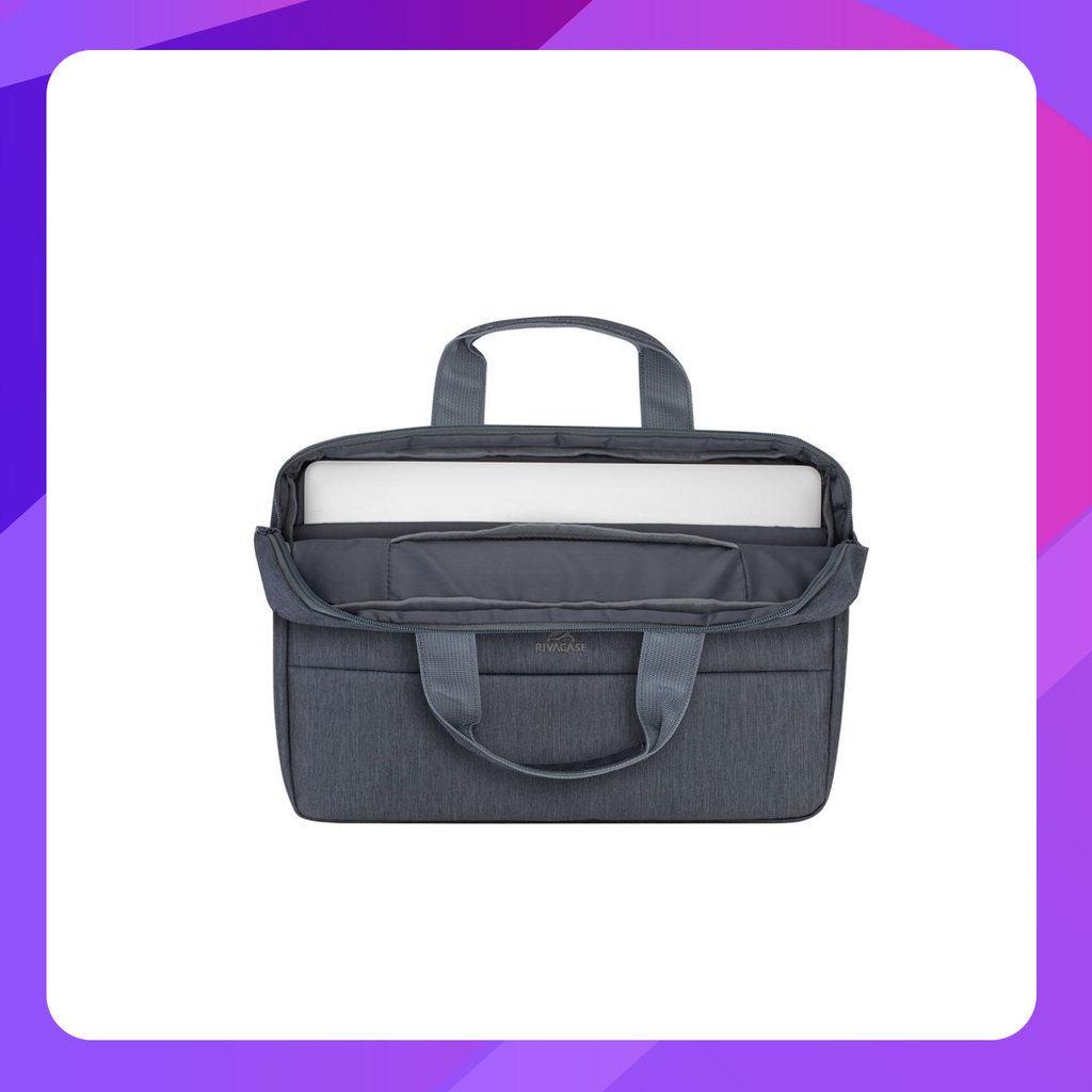 Prater 7522 dark grey anti-theft Laptop bag 14"