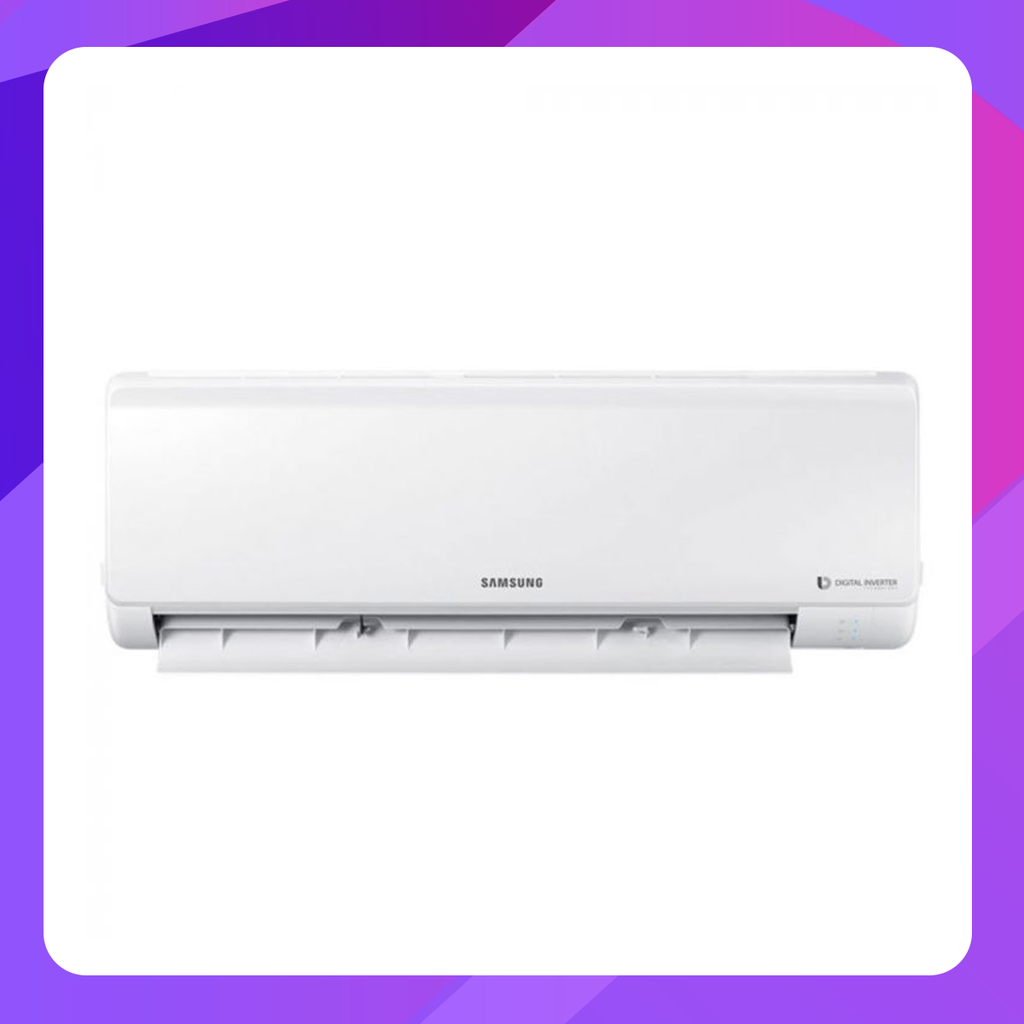 Samsung Fixed speed air conditioner model AR12AGHQAWKNST 1.5HP (new)