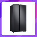 Samsung Side by Side 2-Door, Digital Inverter Refrigerator (655L), Glass Door