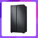Samsung Side by Side 2-Door, Digital Inverter Refrigerator (655L), Glass Door