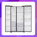 Samsung Side by Side 2-Door, Digital Inverter Refrigerator (655L), Glass Door