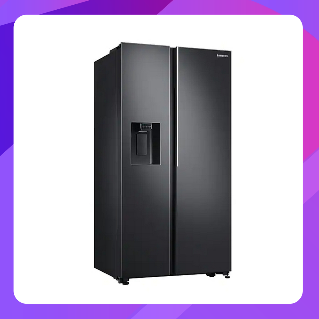 Samsung Side by Side 2-Door, Digital Inverter Refrigerator with Dispenser (635L) RS64R5131B4/ST