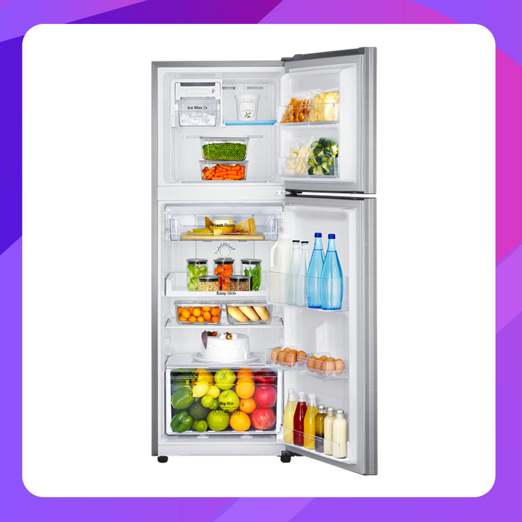 Samsung 2-Door Refrigerator (234L) RT22FARBDS8/UN , Digital Inverter with Coolpack