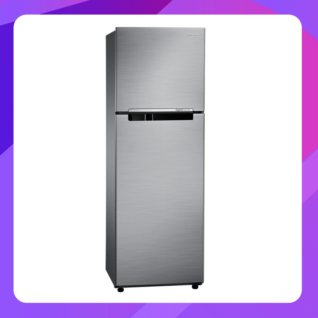 Samsung 2-Door Refrigerator (256L) RT25FARBDS8/UN , Digital Inverter with Coolpack