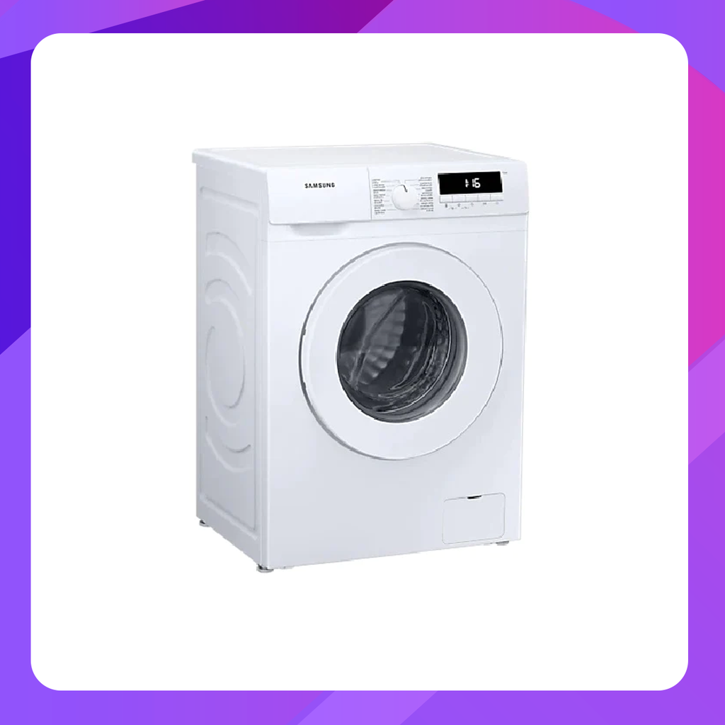 Samsung Front Loading Washing Machine, Digital Inverter 8kg