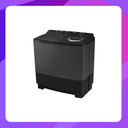 Samsung 16 kg twin tub washing machine with Power Storm washing dishes and Air Turbo spinning 