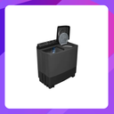 Samsung 16 kg twin tub washing machine with Power Storm washing dishes and Air Turbo spinning 
