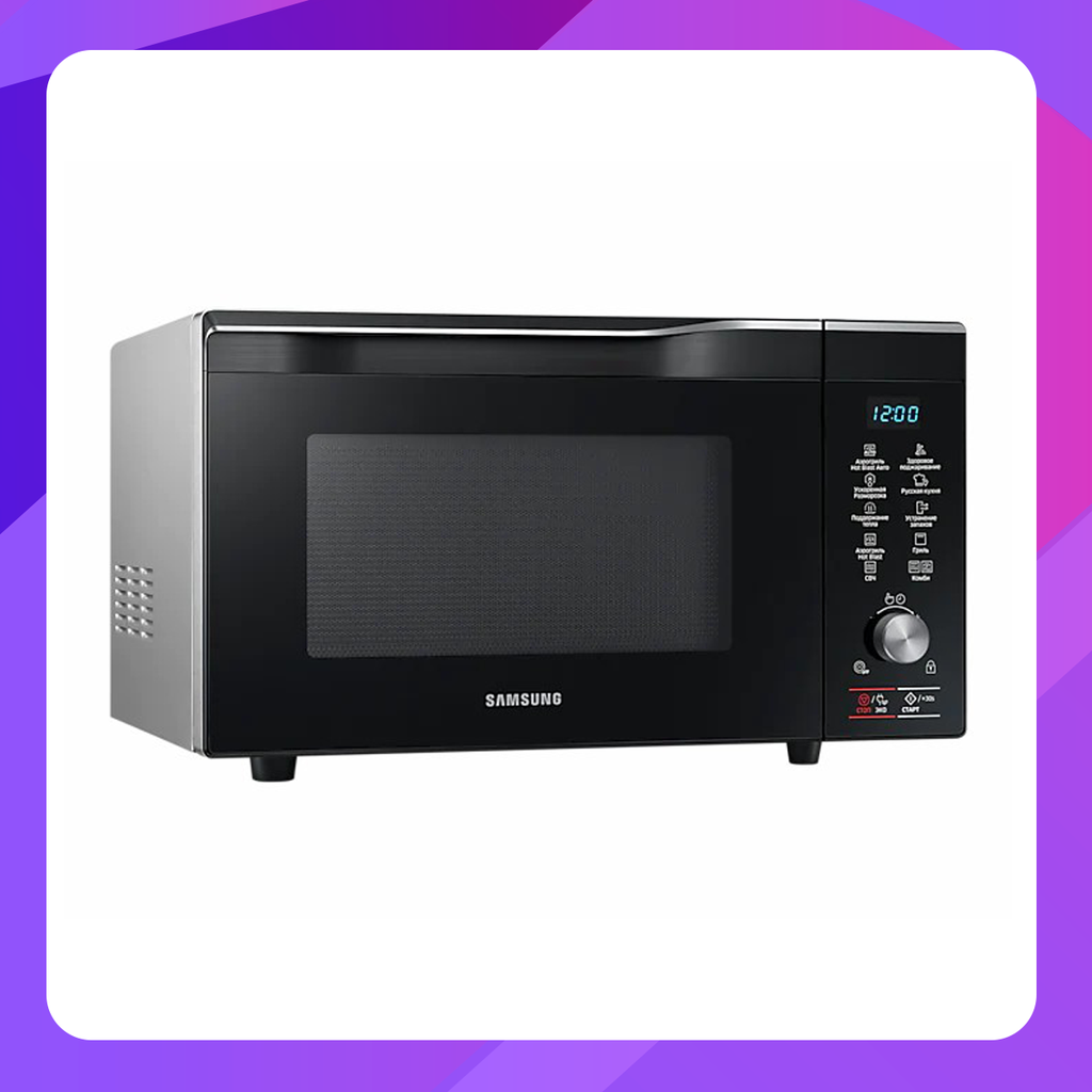 Samsung Microwave Oven - Food Warmer, Grill, Fry with Convection MC32K7055CT/ST, 32 liters, 900W