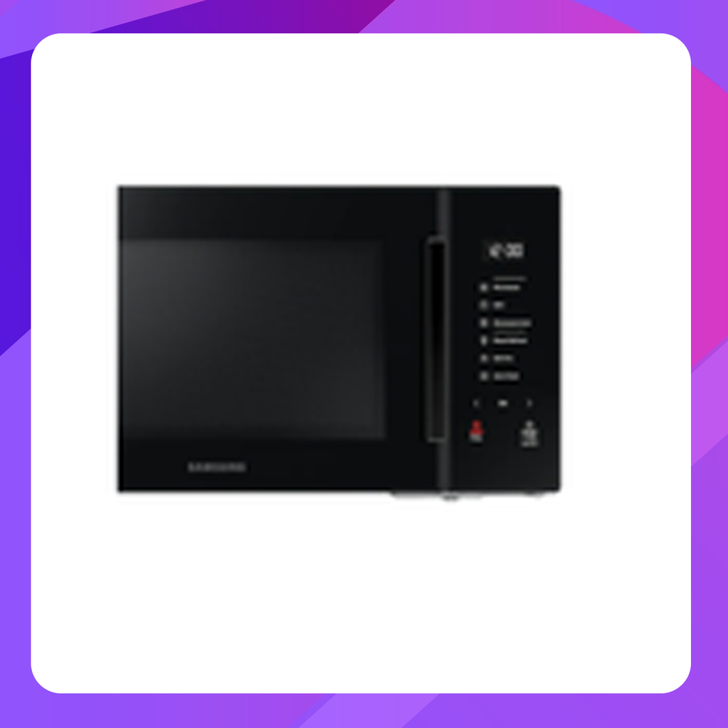 Samsung Microwave Oven - Food Warmer, Grill, Fry(Crusty Plate) , MG30T5018CK/ST, 30 Liters