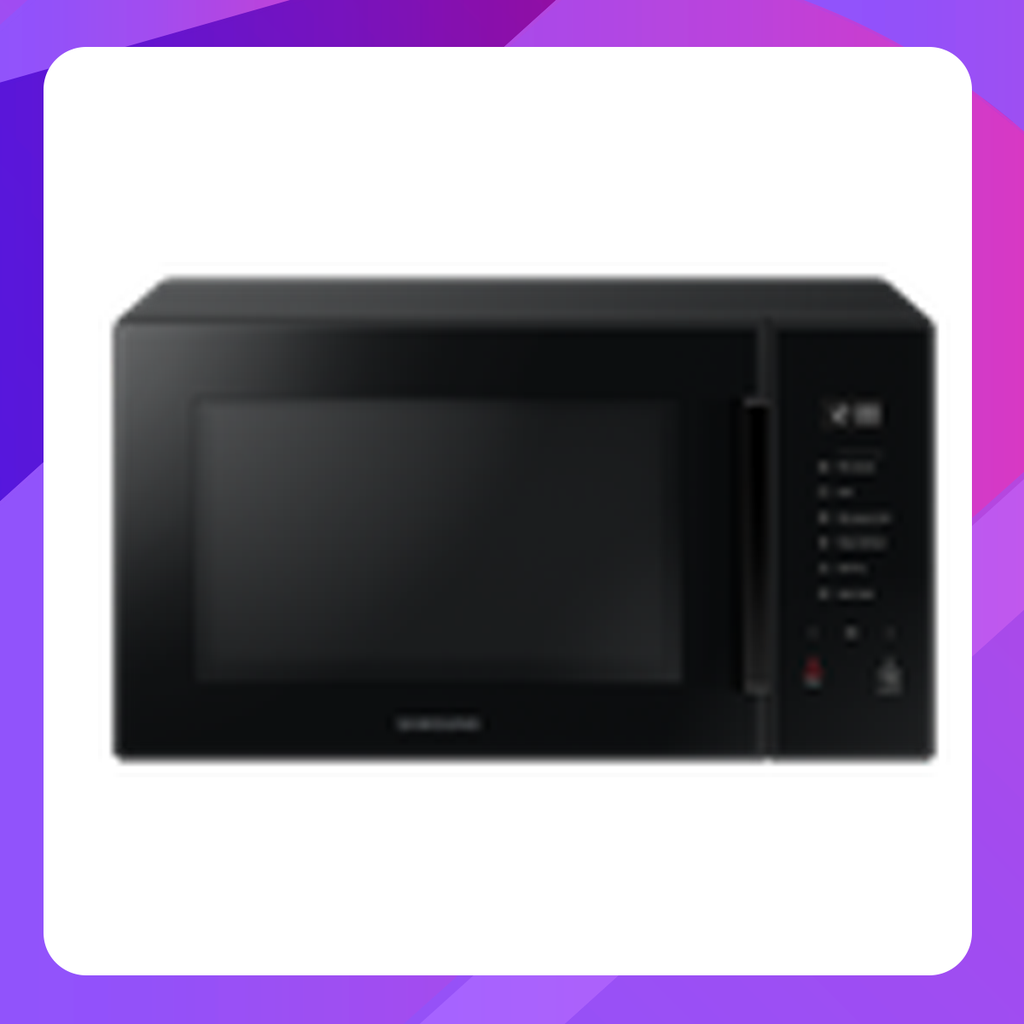 Samsung Microwave Oven - Food Warmer, Grill, Fry(Crusty Plate) , MG30T5018CK/ST, 30 Liters