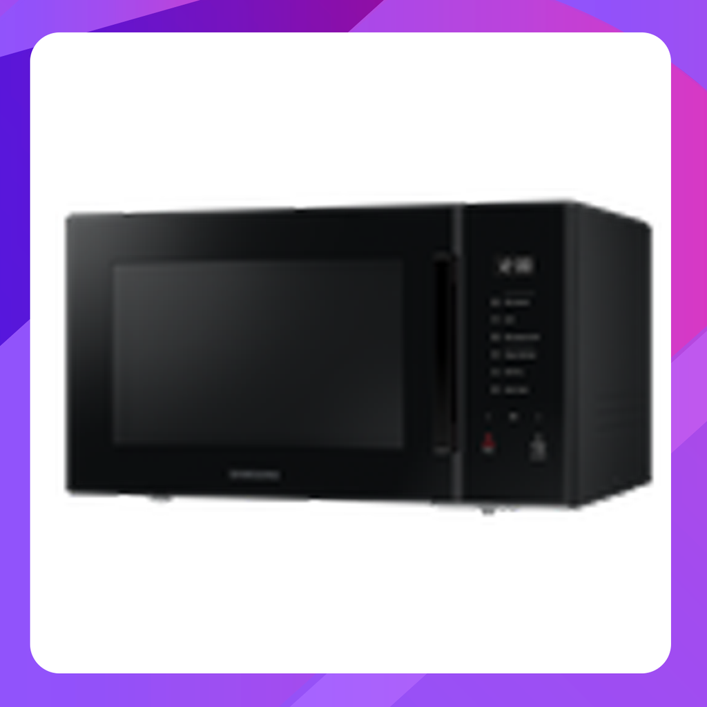 Samsung Microwave Oven - Food Warmer, Grill, Fry(Crusty Plate) , MG30T5018CK/ST, 30 Liters