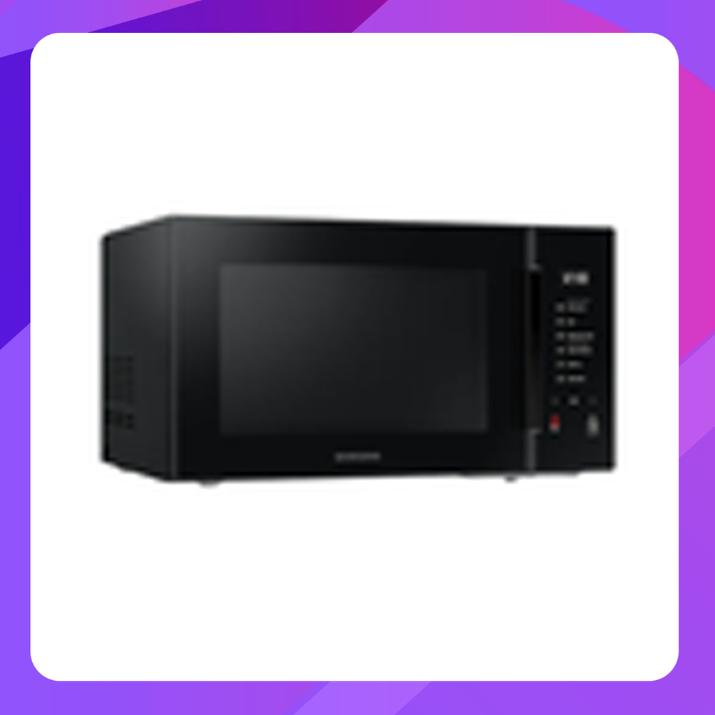 Samsung Microwave Oven - Food Warmer, Grill, Fry(Crusty Plate) , MG30T5018CK/ST, 30 Liters