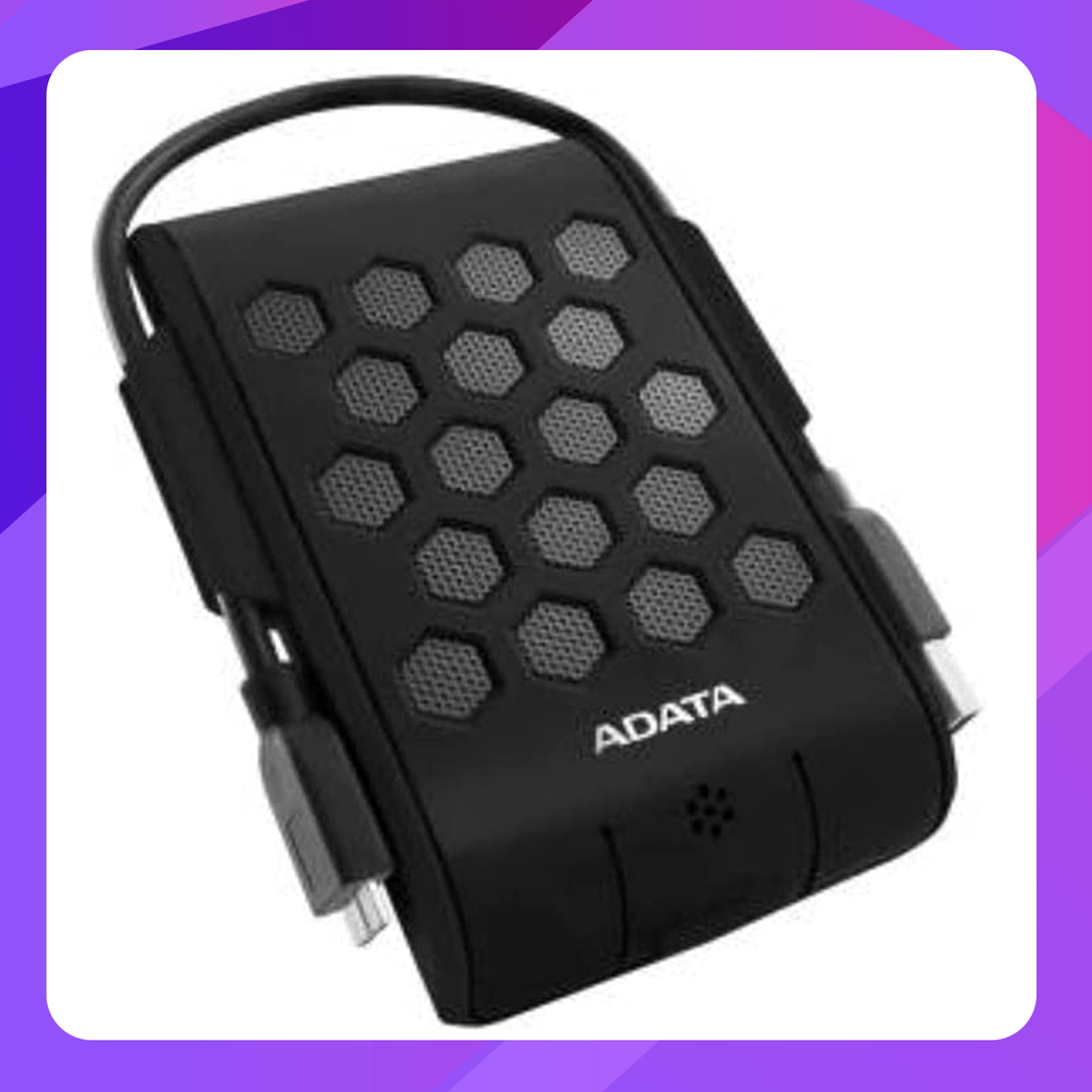 ADATA HD720 External Portable HDD (Black)