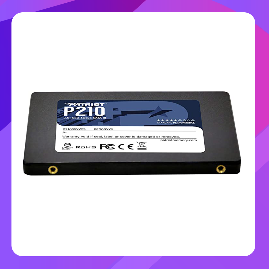 Patriot P210 2.5" SATA III SSD 1TB