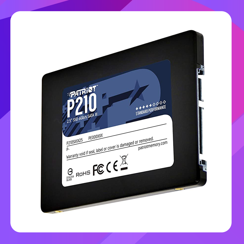 Patriot P210 2.5" SATA III SSD 256GB