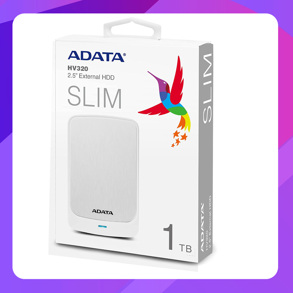 ADATA HV320 External Portable HDD - 1TB