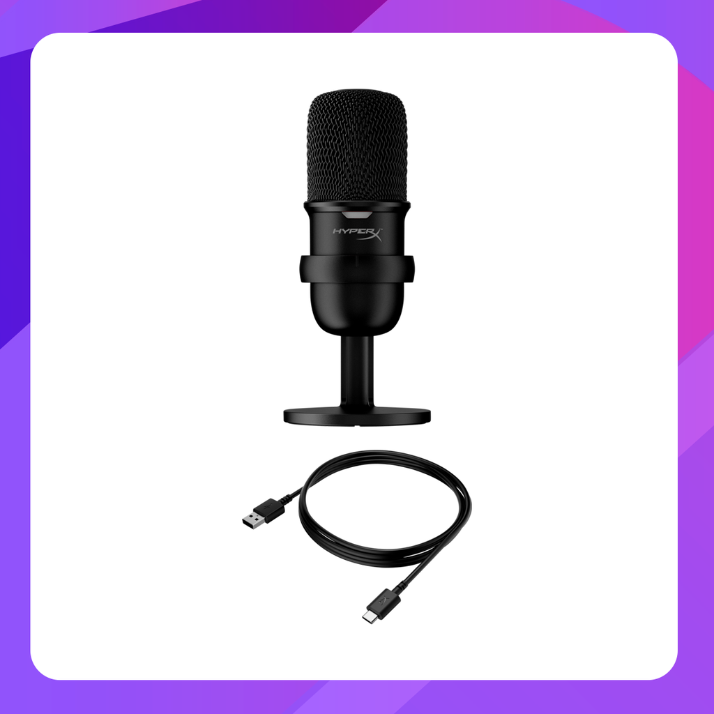 HyperX SoloCast - USB Microphone