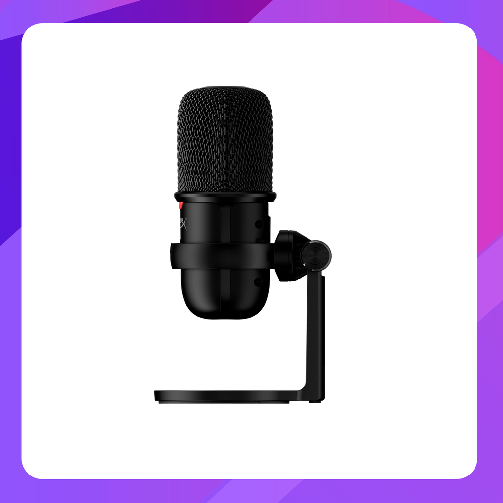 HyperX SoloCast - USB Microphone