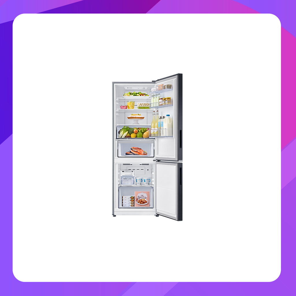 Samsung All-around Cooling Bottom Mount Freezer, 290L, Energy Rating 2 Ticks