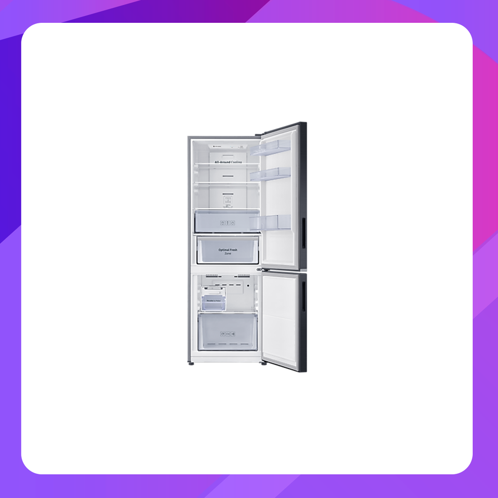 Samsung All-around Cooling Bottom Mount Freezer, 290L, Energy Rating 2 Ticks