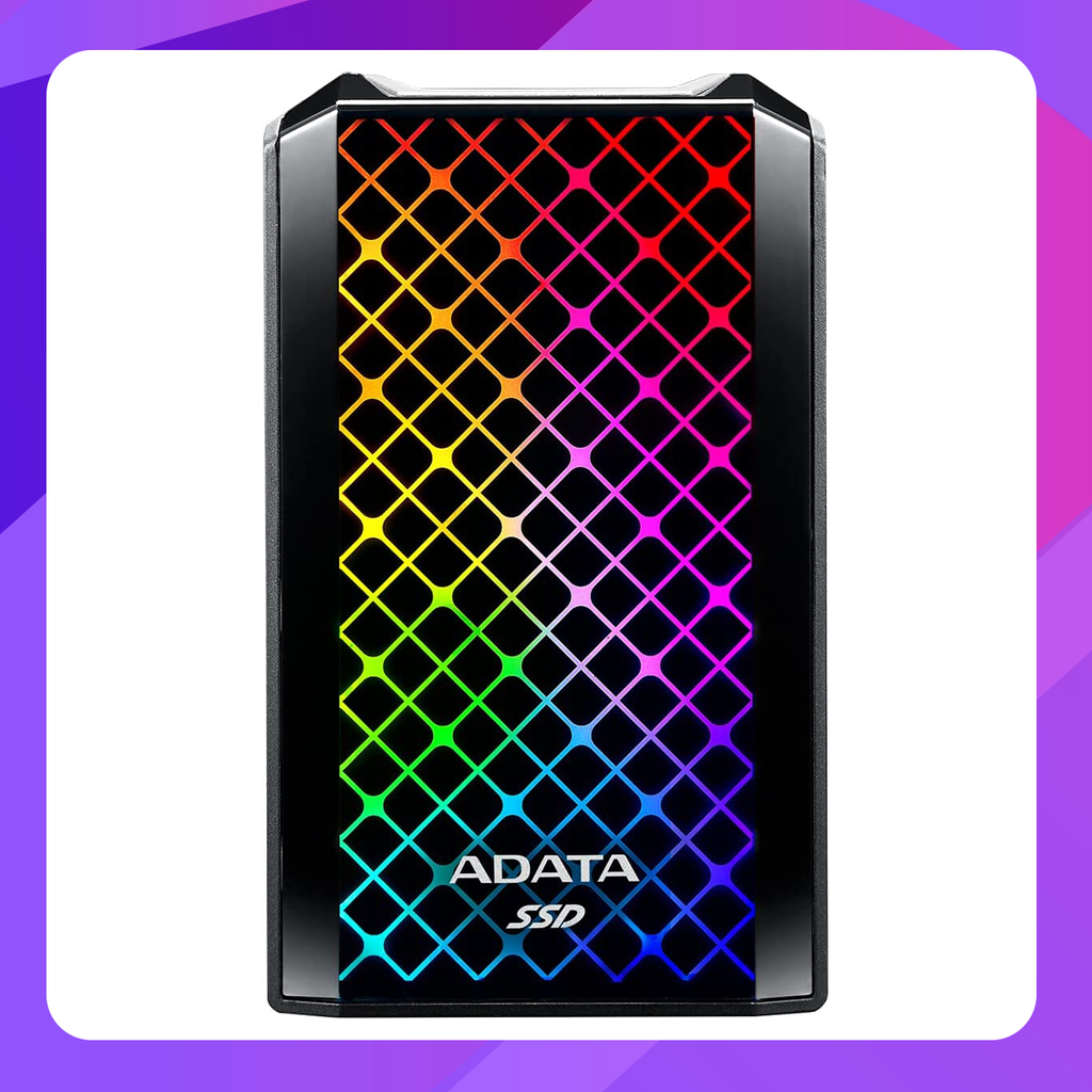 ADATA SE900G External Portable RGB SSD