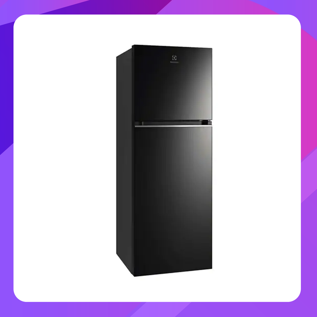 Electrolux 312L 2 Doors Top Freezer Refrigerator (ETB3400K-H)
