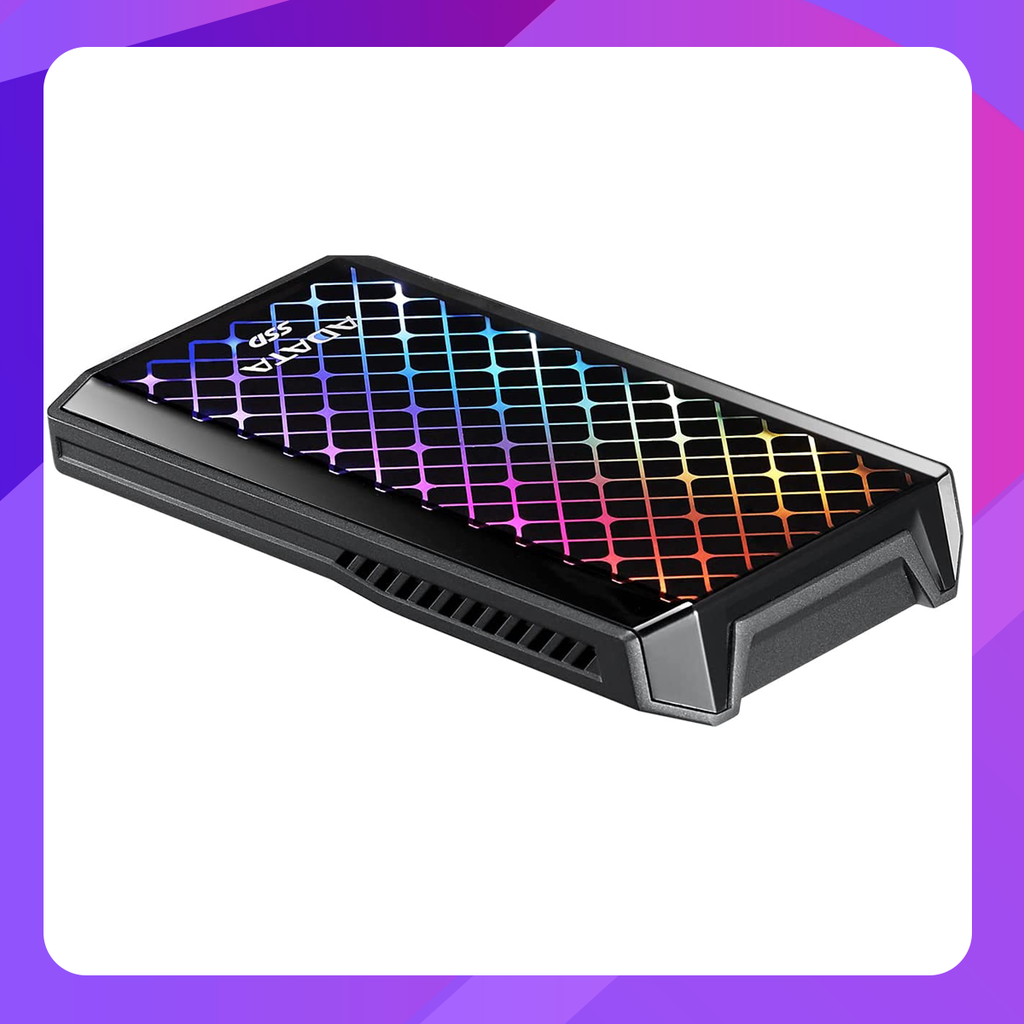 ADATA SE900G External Portable RGB SSD