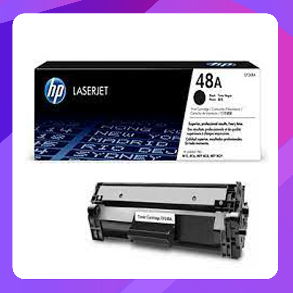 HP 48A Black LaserJet Toner Catridge