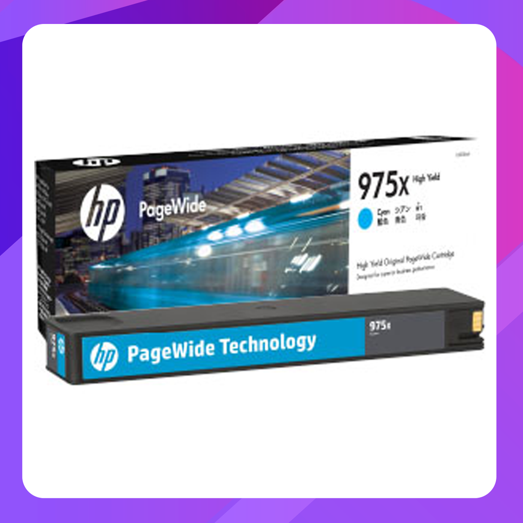 HP 975X Cyan Original PW Catridge