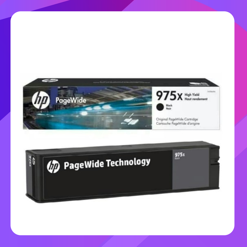 HP 975X Black Original PW Catridge