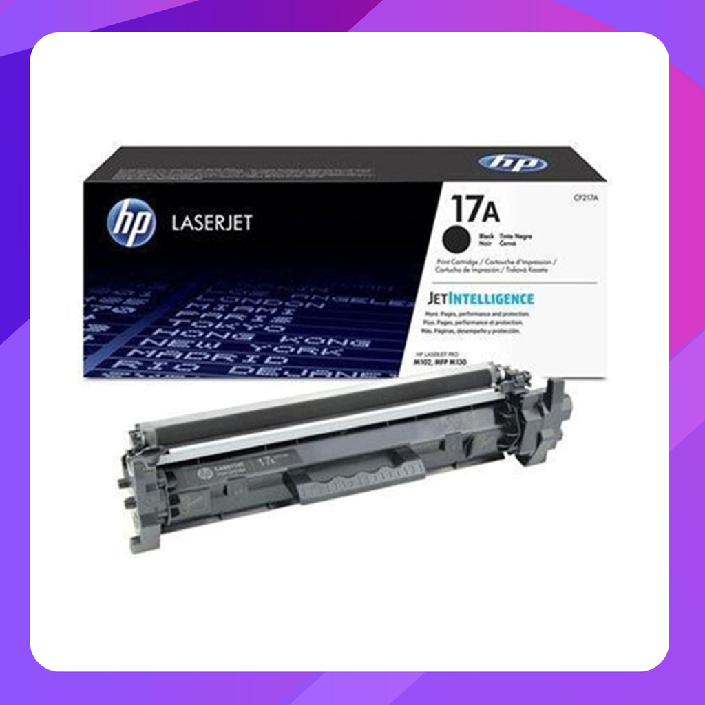 HP 17A Black Toner Cartridge