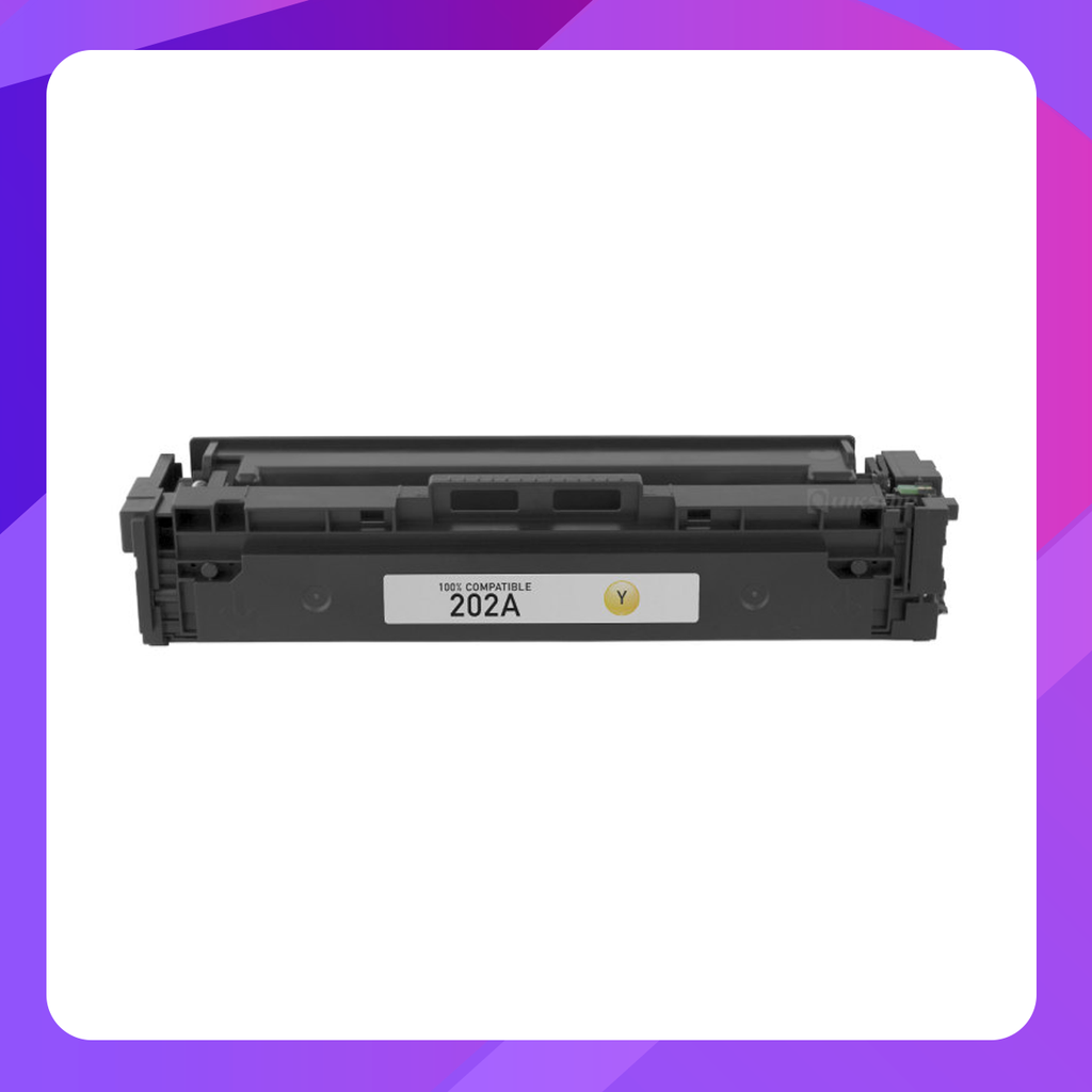 HP 202A Yellow LaserJet Toner Catridge