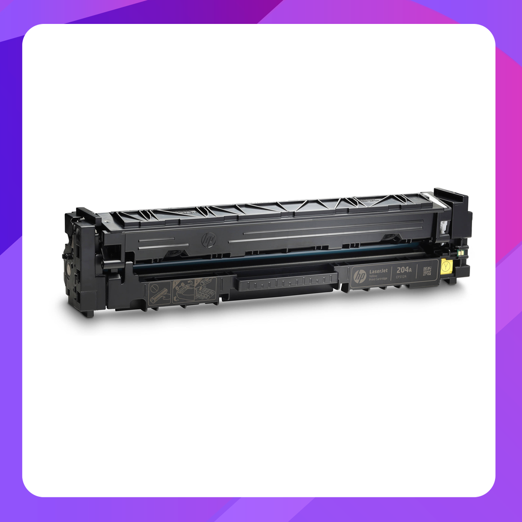 HP 204A Yellow LaserJet Toner Catridge