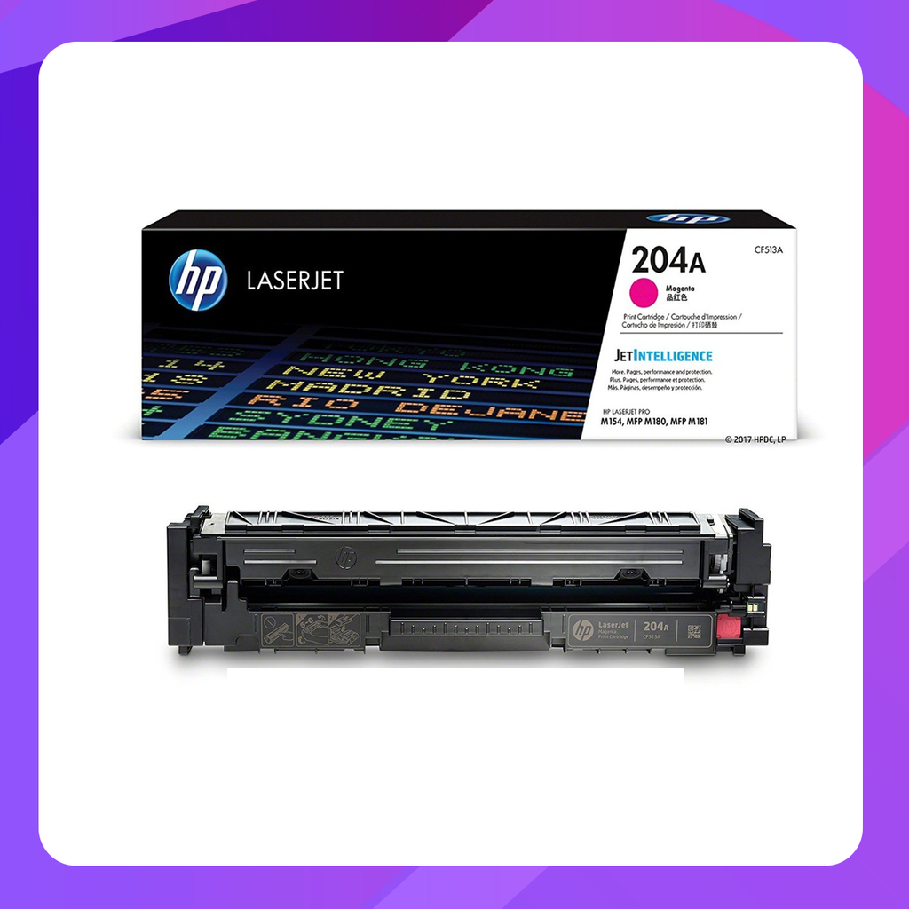 HP 204A Magenta LaserJet Toner Catridge