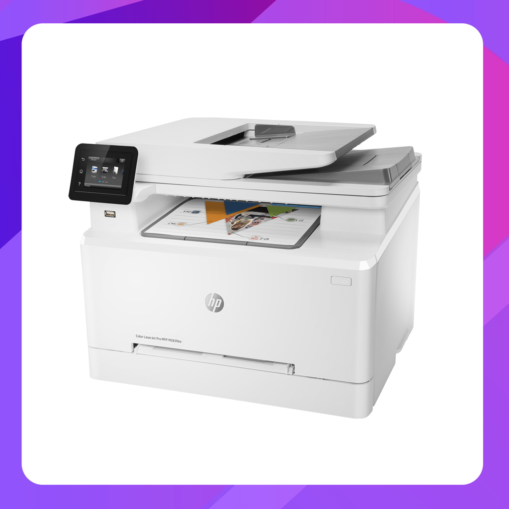 HP Color LaserJet Pro MFP M283fdw