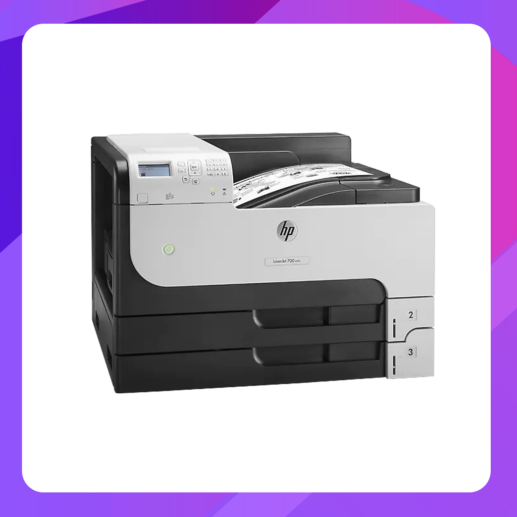 HP LaserJet Enterprise M712dn Printer